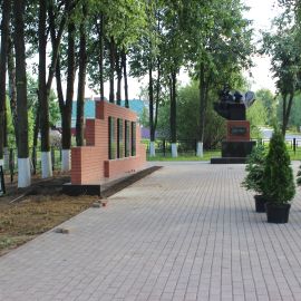Обустройство памятника сп. Софьинское