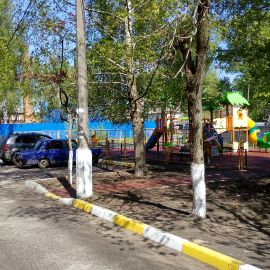 Детская площадка, Раменское, ул. Кооперативная, 2018 г._4