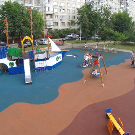 Детская площадка Раменское ул. Гурьева 26. 2016 г