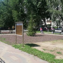 Детская площадка, Раменское, Коммунистическая, 2019 г._11