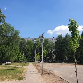 Детская площадка, Раменское, Коммунистическая, 2019 г._12