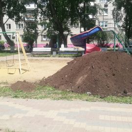Детская площадка, Раменское, Коммунистическая, 2019 г._5