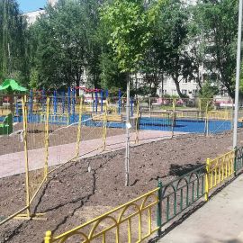 Детская площадка, Раменское, Коммунистическая, 2019 г._6