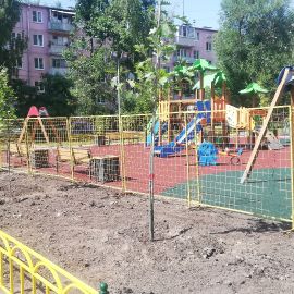 Детская площадка, Раменское, Коммунистическая, 2019 г._9