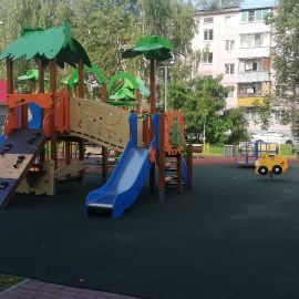 Детская площадка, Раменское, ул. Коммунистическая, д. 1, 2019 г._18