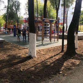 Детские площадки, г. Раменское, ул Свободы, 2018 г._16