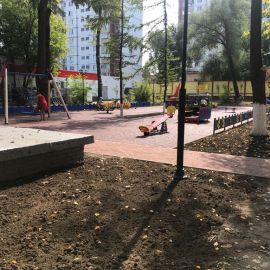 Детские площадки, г. Раменское, ул Свободы, 2018 г._19
