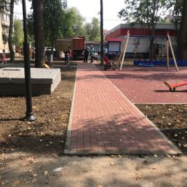 Детские площадки, г. Раменское, ул Свободы, 2018 г._20