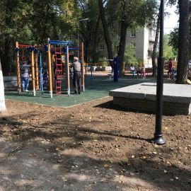 Детские площадки, г. Раменское, ул Свободы, 2018 г._21