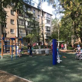 Детские площадки, г. Раменское, ул Свободы, 2018 г._24