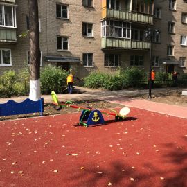 Детские площадки, г. Раменское, ул Свободы, 2018 г._33