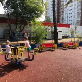 Детские площадки, г. Раменское, ул Свободы, 2018 г._34