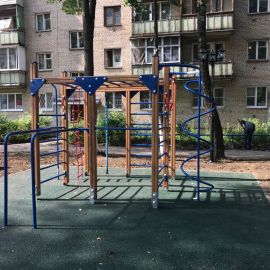 Детские площадки, г. Раменское, ул Свободы, 2018 г._44