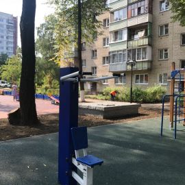 Детские площадки, г. Раменское, ул Свободы, 2018 г._45