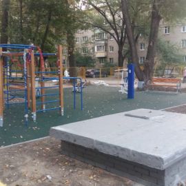 Детские площадки, г. Раменское, ул Свободы, 2018 г._55