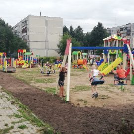 - Детская площадка, Рылеево, с/п Ганусовское, 2018 г._4