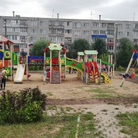 - Детская площадка, Рылеево, с/п Ганусовское, 2018 г._7