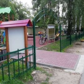 Детская площадка, Родники, ул. Центросоюзная д. 3, 2019 г._3