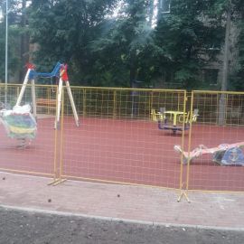 Детские площадки, г. Раменское, ул. Серова, д. 13, 2018 г._12