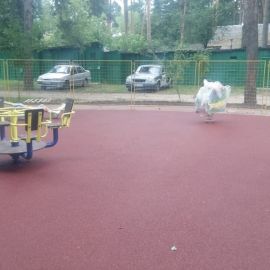 Детские площадки, г. Раменское, ул. Серова, д. 13, 2018 г._18