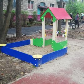 Детские площадки, г. Раменское, ул. Серова, д. 13, 2018 г._3