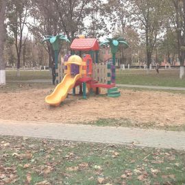 Детская площадка с резиновой плиткой сп Константиновское 2015 г.rar